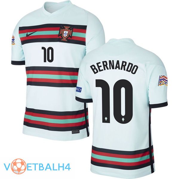 Portugal (BERNARDO 10) uit jersey 2020/2021