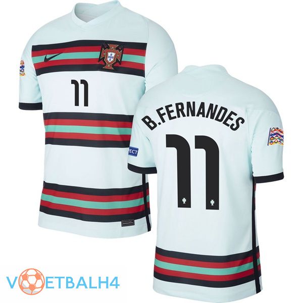 Portugal (B.FERNANDES 11) uit jersey 2020/2021