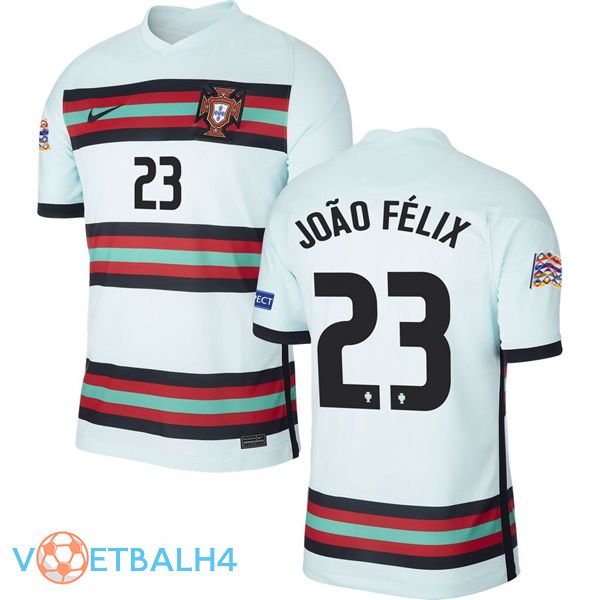 Portugal (JOAO FELIX 23) uit jersey 2020/2021