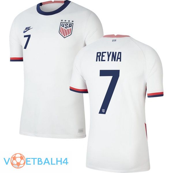 USA (REYNA 7) thuis jersey 2020/2021