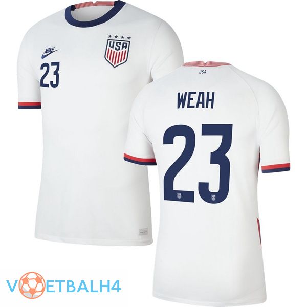 USA (WEAH 23) thuis jersey 2020/2021