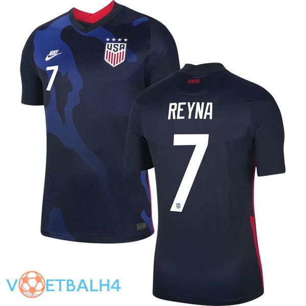 USA (REYNA 7) uit jersey 2020/2021