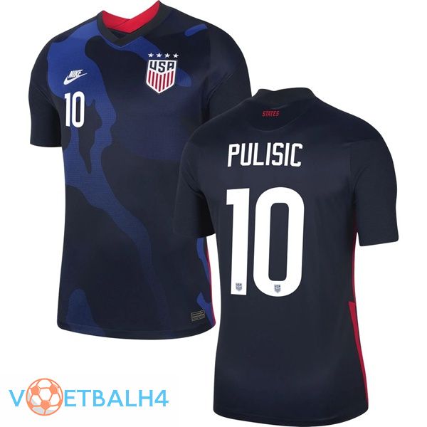 USA (PULISIC 10) uit jersey 2020/2021