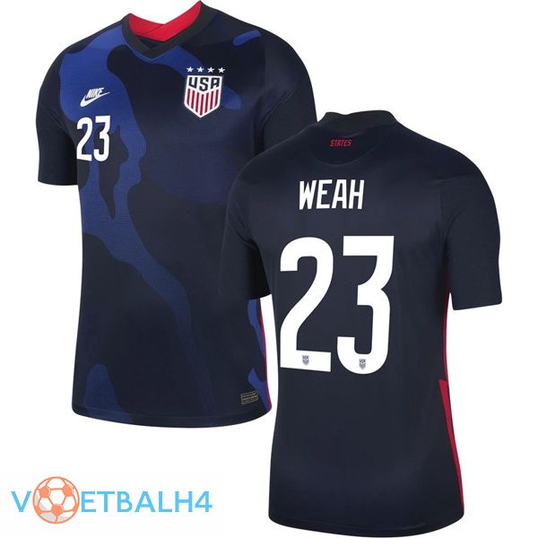 USA (WEAH 23) uit jersey 2020/2021