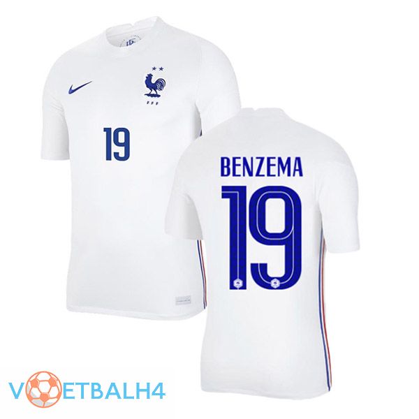 Frankrijk (BENZEMA 19) uit jersey 2020/2021