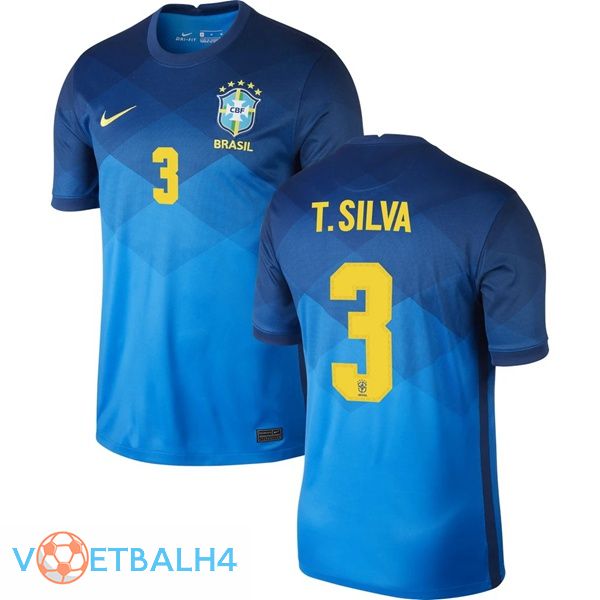 Brazilië (T.SILVA 3) uit jersey 2020/2021