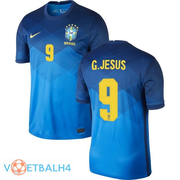 Brazilië (G.JESUS 9) uit jersey 2020/2021