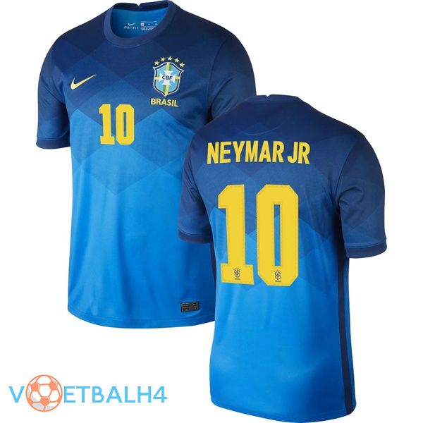 Brazilië (NEYMAR JR 10) uit jersey 2020/2021