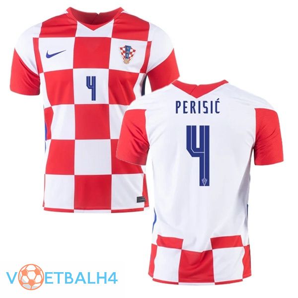 Kroatië (PERIŠIĆ 4) thuis jersey 2020/2021