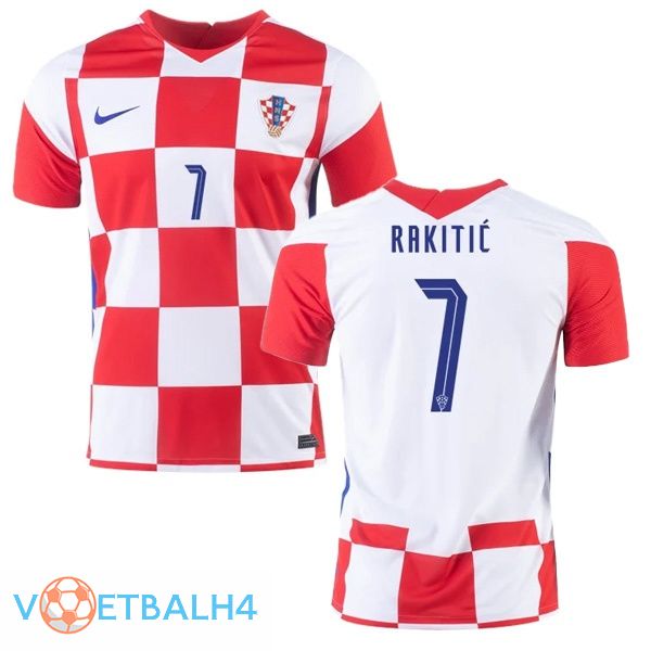 Kroatië (RAKITIĆ 7) thuis jersey 2020/2021