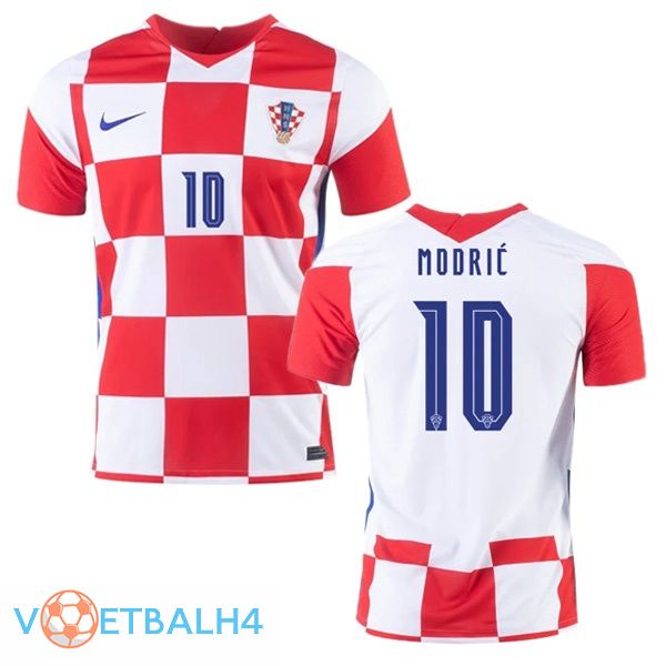 Kroatië (MODRIĆ 10) thuis jersey 2020/2021