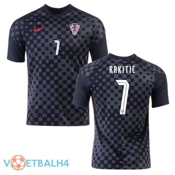 Kroatië (RAKITIĆ 7) uit jersey 2020/2021