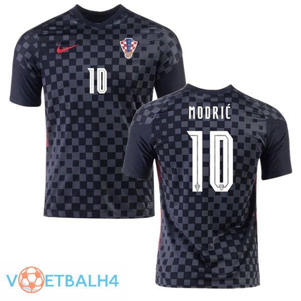 Kroatië (MODRIĆ 10) uit jersey 2020/2021