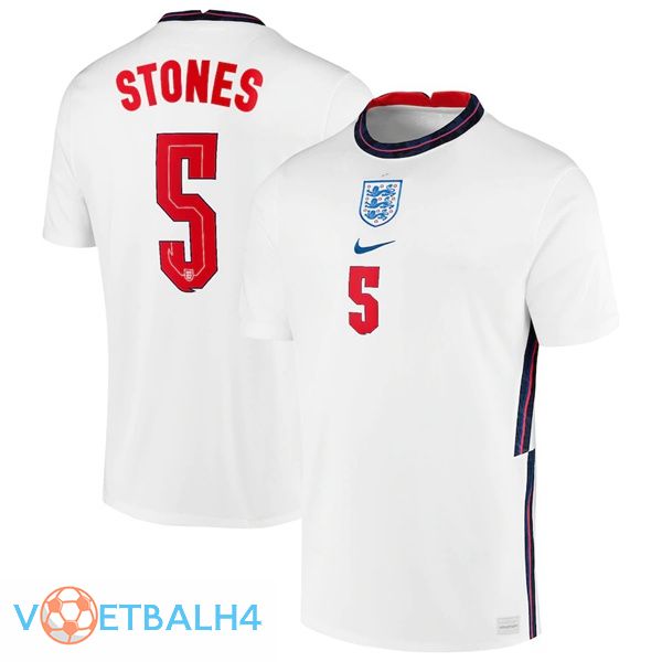 Engeland (STONES 5) thuis jersey 2020/2021