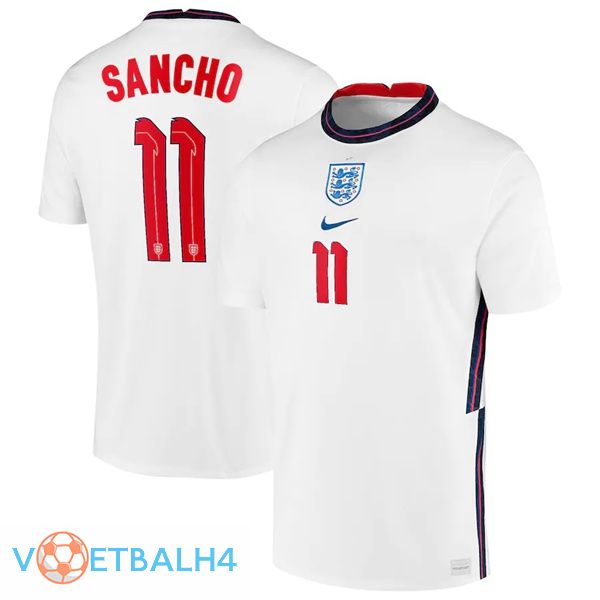 Engeland (SANCHO 11) thuis jersey 2020/2021