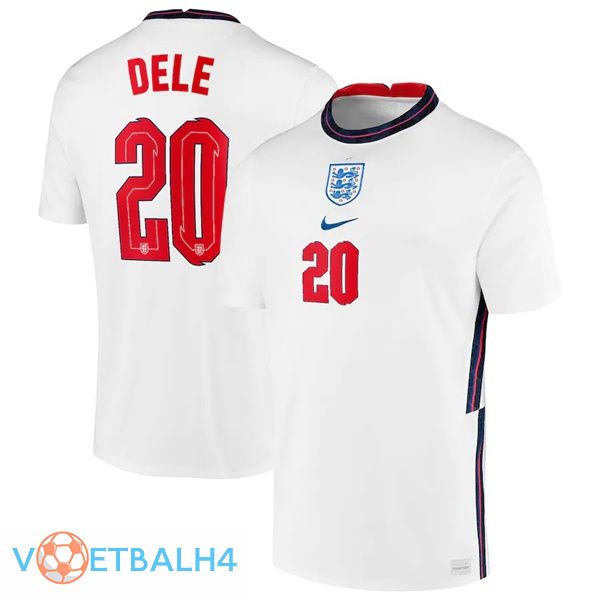 Engeland (DELE 20) thuis jersey 2020/2021