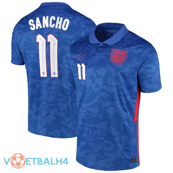 Engeland (SANCHO 11) uit jersey 2020/2021