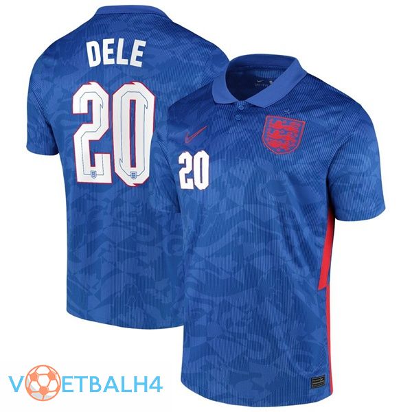 Engeland (DELE 20) uit jersey 2020/2021