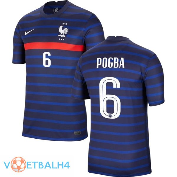 Frankrijk (POGBA 6) thuis jersey 2020/2021