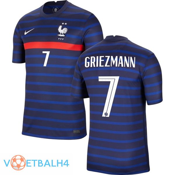 Frankrijk (GRIEZMANN 7) thuis jersey 2020/2021