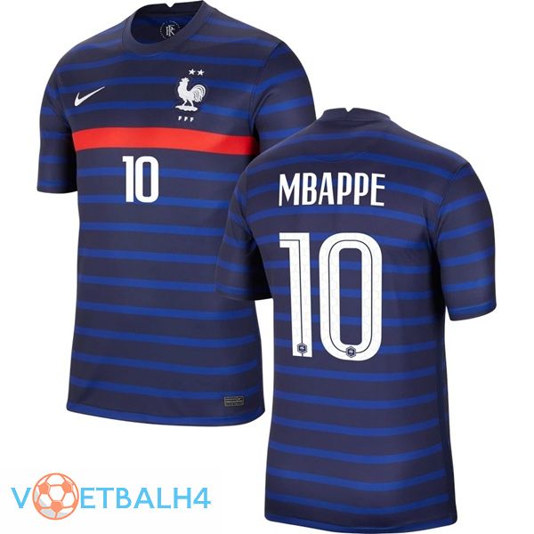 Frankrijk (MBAPPE 10) thuis jersey 2020/2021