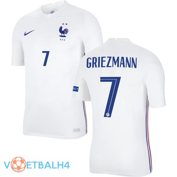 Frankrijk (GRIEZMANN 7) uit jersey 2020/2021