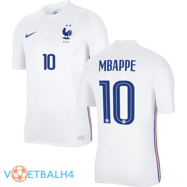 Frankrijk (MBAPPE 10) uit jersey 2020/2021