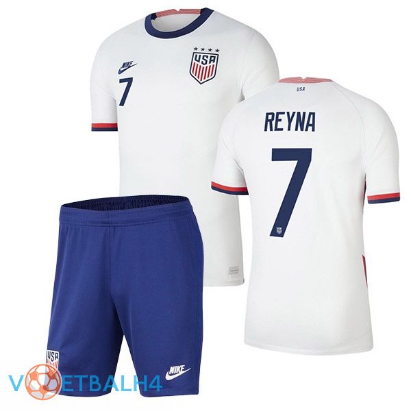 USA (REYNA 7) kinderen thuis jersey 2020/2021