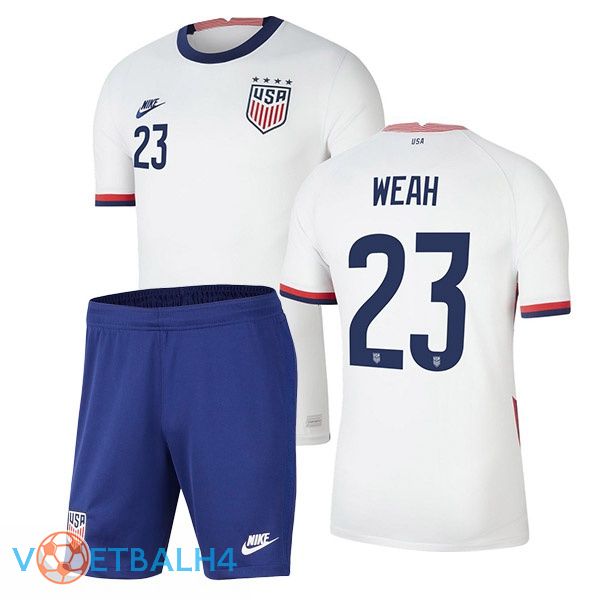 USA (WEAH 23) kinderen thuis jersey 2020/2021