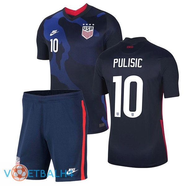 USA (PULISIC 10) kinderen uit jersey 2020/2021