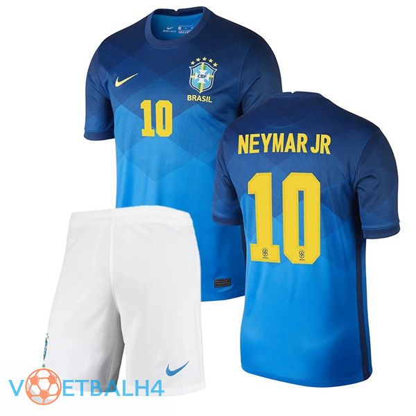 Brazilië (NEYMAR JR 10) kinderen uit jersey 2020/2021