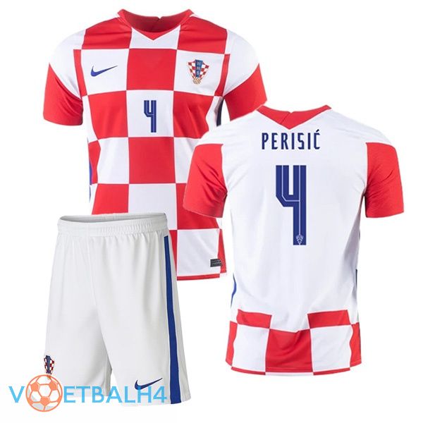 Kroatië (PERIŠIĆ 4) kinderen thuis jersey 2020/2021