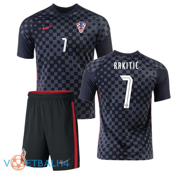 Kroatië (RAKITIĆ 7) kinderen uit jersey 2020/2021