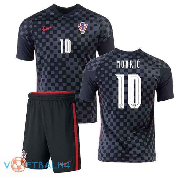 Kroatië (MODRIĆ 10) kinderen uit jersey 2020/2021