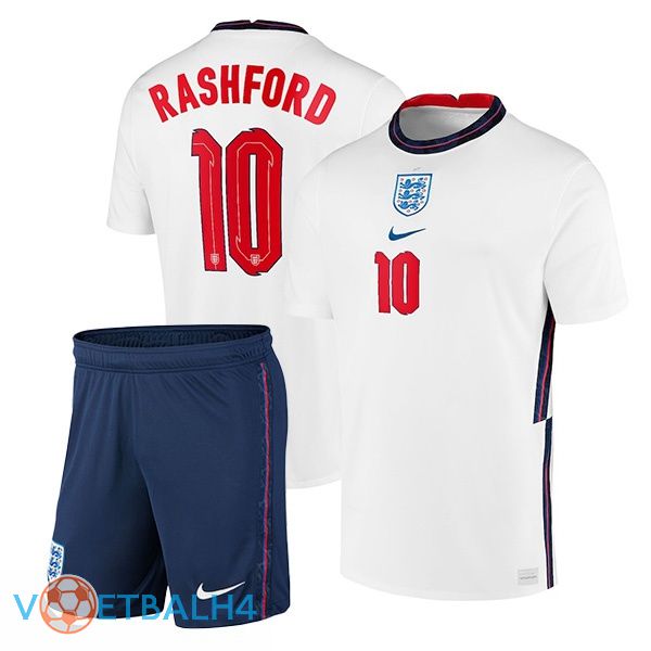 Engeland (RASHFORD 10) kinderen thuis jersey 2020/2021