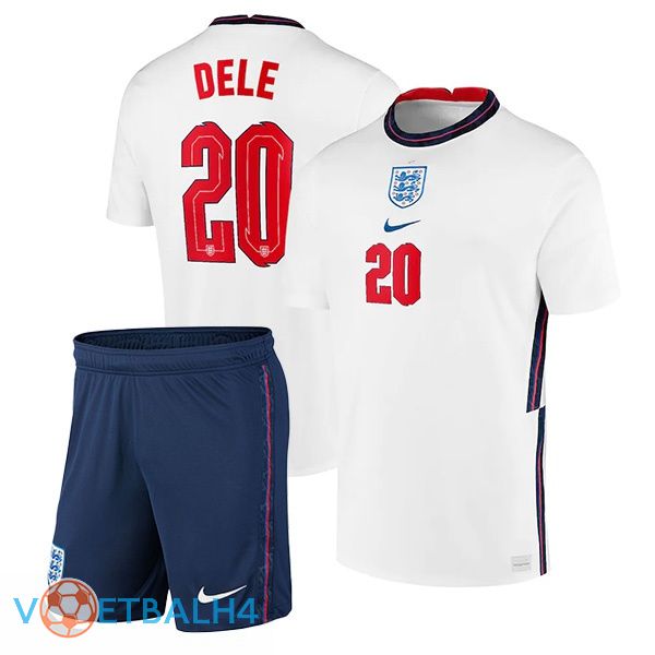 Engeland (DELE 20) kinderen thuis jersey 2020/2021