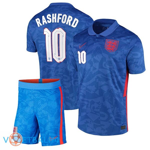 Engeland (RASHFORD 10) kinderen uit jersey 2020/2021