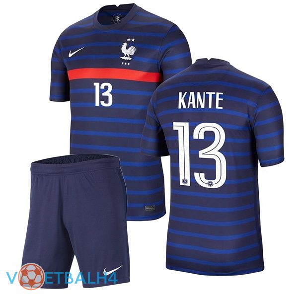 Frankrijk (KANTE 13) kinderen thuis jersey 2020/2021