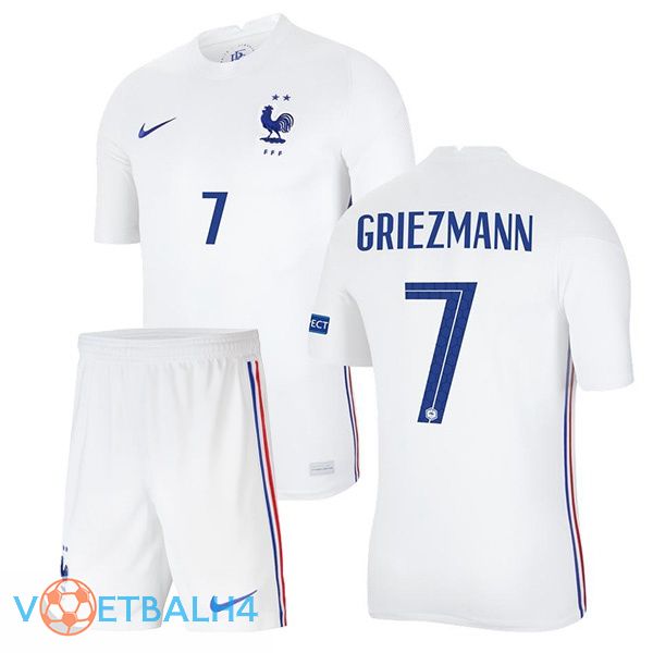 Frankrijk (GRIEZMANN 7) kinderen uit jersey 2020/2021