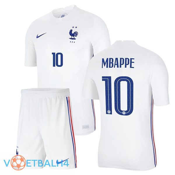 Frankrijk (MBAPPE 10) kinderen uit jersey 2020/2021