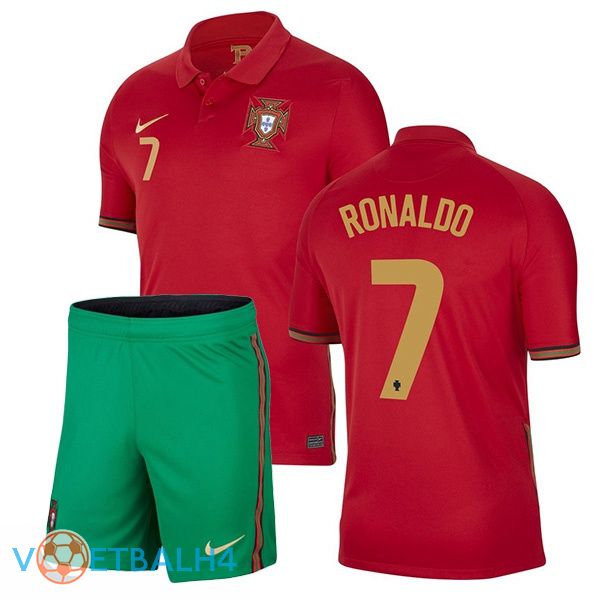 Portugal (RONALDO 7) kinderen thuis jersey 2020/2021