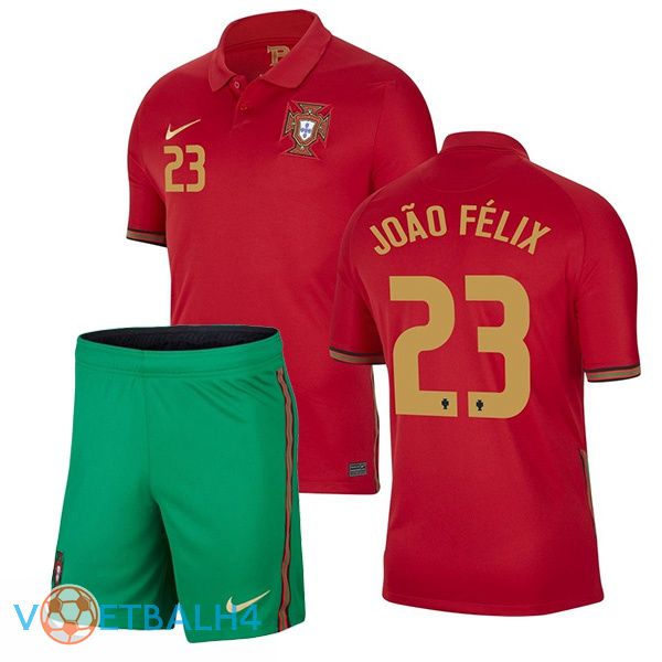 Portugal (JOAO FELIX 23) kinderen thuis jersey 2020/2021