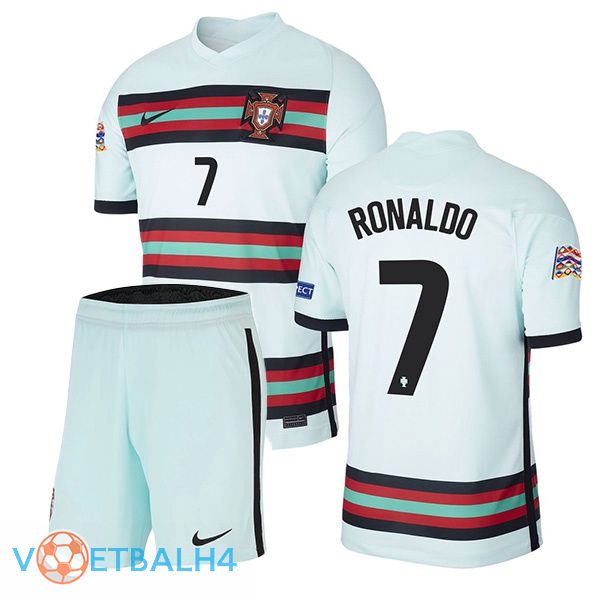 Portugal (RONALDO 7) kinderen uit jersey 2020/2021