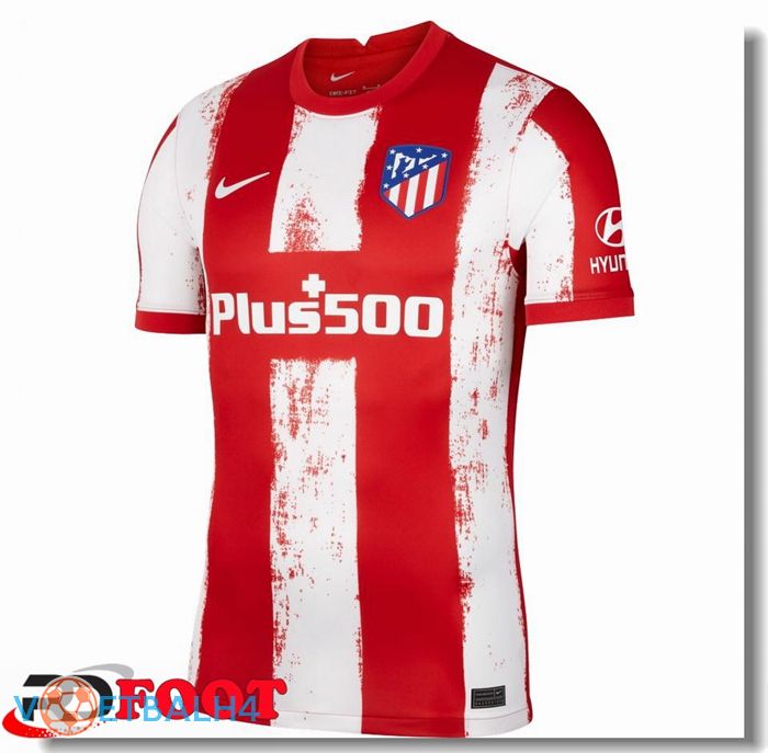 Atletico Madrid thuis jersey rood/wit 2021/2022