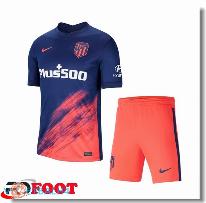 Atletico Madrid kinderen uit jersey blauw Marine 2021/2022