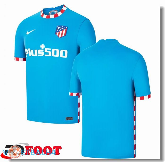 Atletico Madrid derde jersey blauw 2021/2022