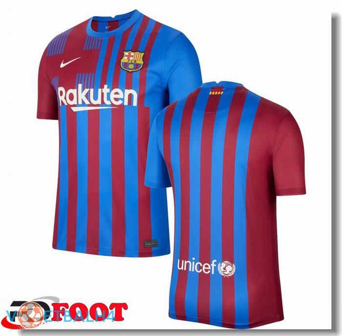 FC Barcelona thuis jersey rood/blauw 2021/2022