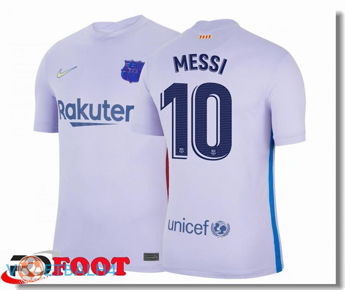 FC Barcelona (Messi 10) uit jersey paars 2021/2022