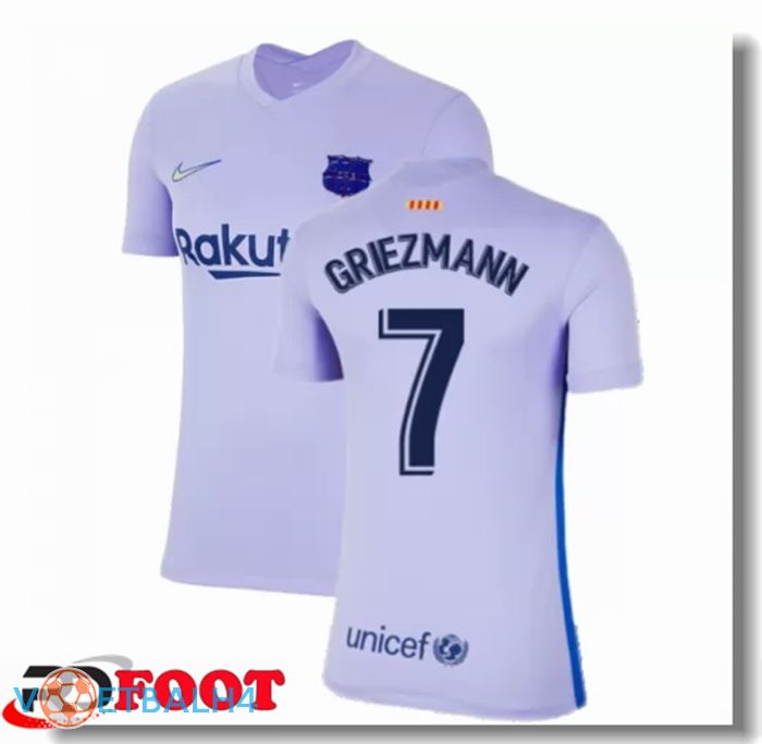 FC Barcelona (Griezmann 7) Dames uit jersey paars 2021/2022