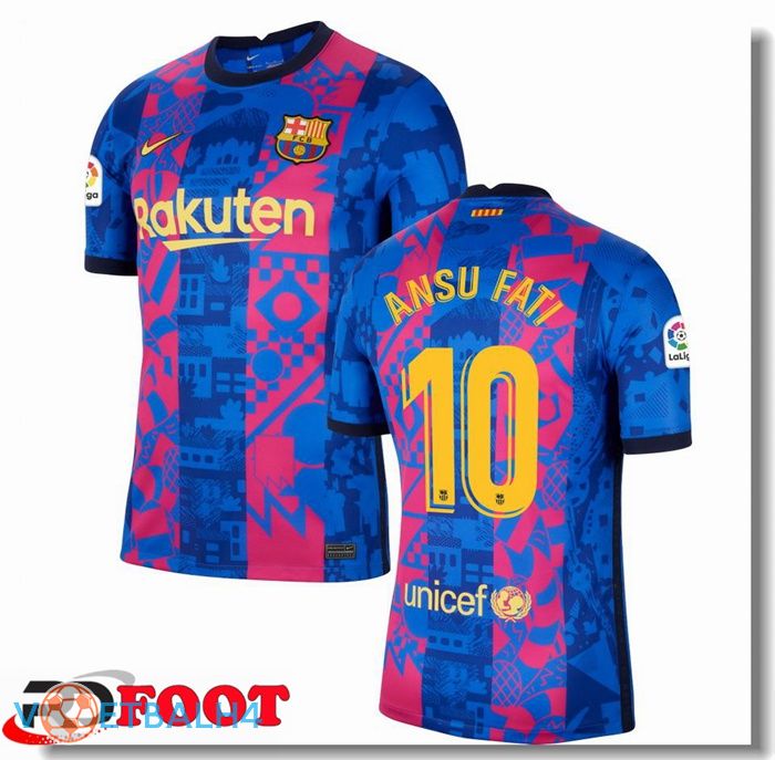 FC Barcelona (ANSU FATI 10) derde jersey 2021/2022